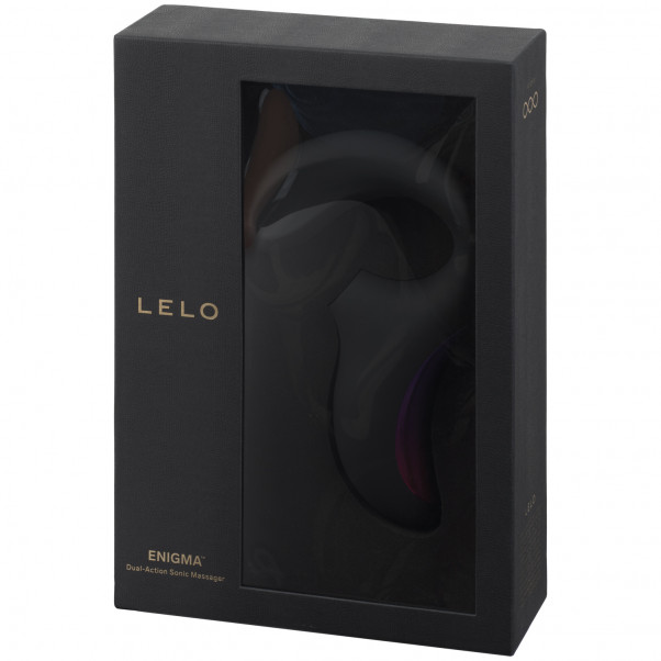 LELO Enigma Dual-Action Sonic Massager Packaging picture 91