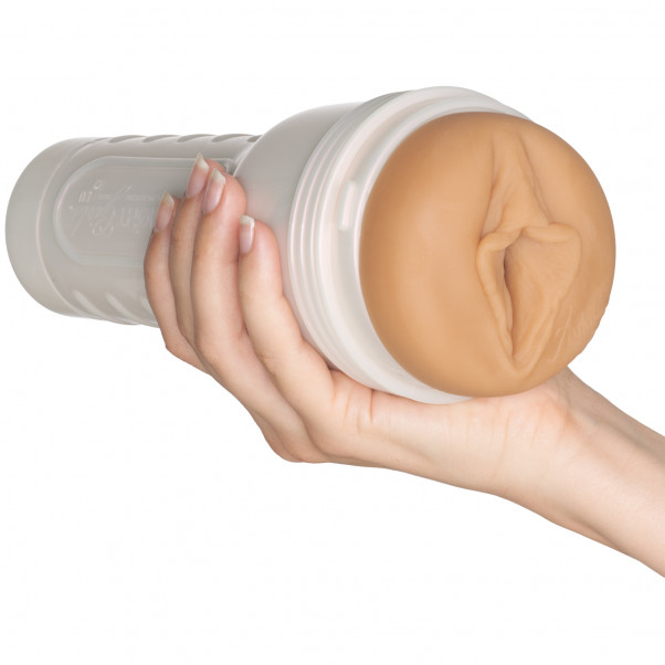 Fleshlight Girls Autumn Falls Cream Product picture with hand 50