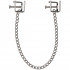 Spartacus Press Nipple Clamps with Chain
