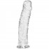 Crystal Clear Jelly Dildo with Suction Cup  1