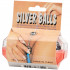 Silver Balls Pleasure Beads