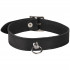 Rimba Leather Collar with O-Ring