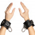 Spartacus Locking Leather Wrist Cuffs