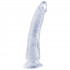 Basix Rubber Works Slim 20 cm Dildo with Suction Cup  2