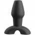 Master Series Invasion Hollow Silicone Butt Plug Small