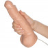 TitanMen Piss Off Vac-U-Lock Ejaculating Dildo Product picture with hand 50