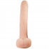 Nature Skin Dong II Realistic Dildo with Balls 11 inches  2