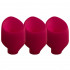 Womanizer 2GO Silicone Replacement Heads 3 Pack XL  2
