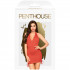 Penthouse Earth-Shaker Red Mini Dress  90