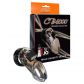 CB-6000 Chrome Chastity Device (3.2 inches)  2