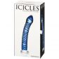 Icicles No 29 Blue Glass Dildo  90