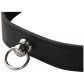 Rimba Leather Collar with O-Ring
