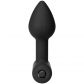 Small Butt Plug with Bullet Vibrator  3
