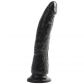 Basix Rubber Works Slim 20 cm Dildo with Suction Cup  3