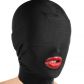 Master Series Disguise Open Mouth Mask with Blindfold  1