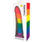 Pride Dildo Original Rainbow Silicone Dildo  2