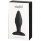 Sinful BumBum Large Silicone Butt Plug Packaging picture 90