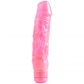 Juicy Jewels Precious Pink Dildo Vibrator  1