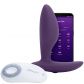 We-Vibe Ditto Vibrating Butt Plug with Remote Control and App.  1