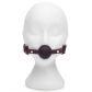 Fifty Shades Freed Cherished Collection Læder Ball Gag