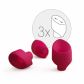 Womanizer 2GO Silicone Replacement Heads 3 Pack XL  1