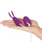 Baseks Bunny Tickler and Egg Vibrator with Remote Control  50