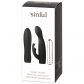 Sinful Double Trouble Rechargeable Rabbit and Wand Bullet Vibrator Set  90