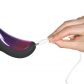LELO Enigma Dual-Action Sonic Massager Product picture with hand 51