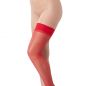Amorable by Rimba Hold-Up Stockings Red